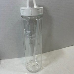 Acceleration Academies Clear Plastic Water Bottle 28oz